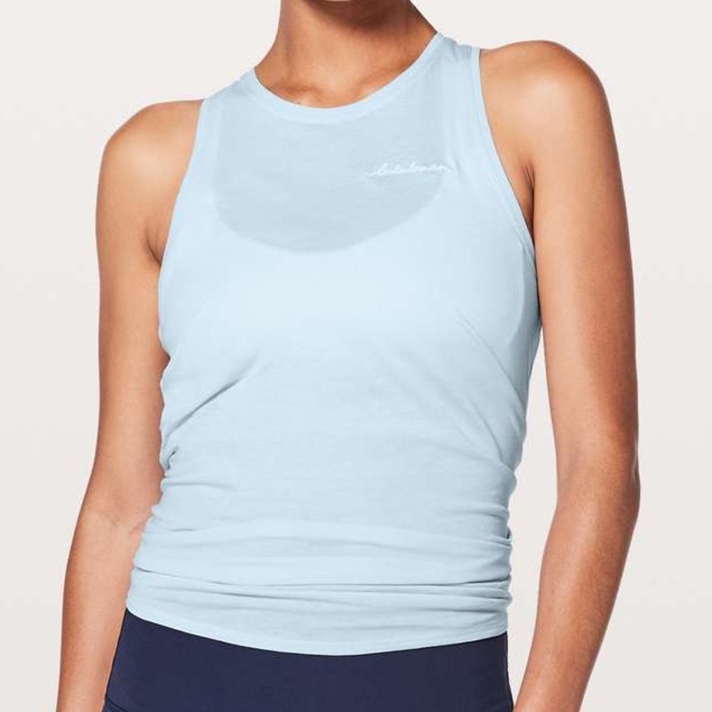Lululemon All Tied Up Expression Tank - Breezy